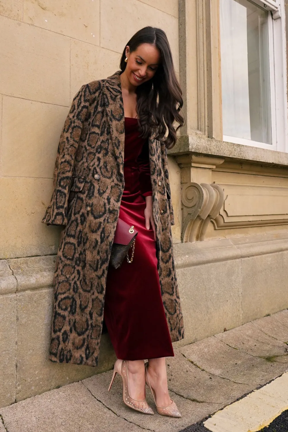 The Walk in Wardrobe Coats & Jackets>Love Laura Coat In Leopard