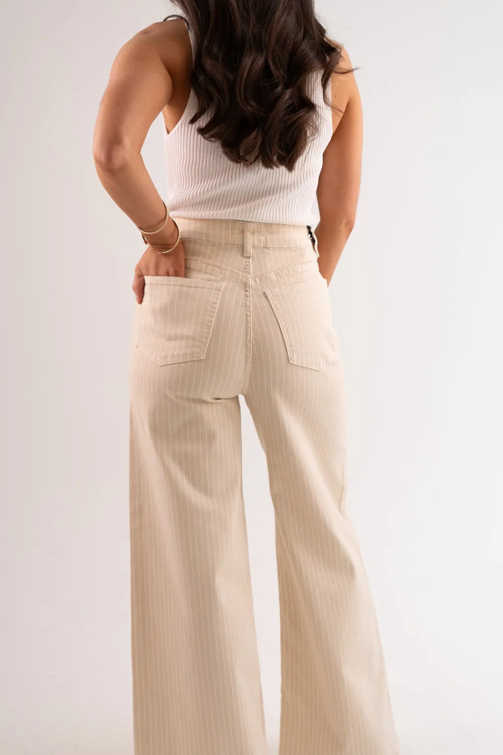 The Walk in Wardrobe Wide Leg Jeans><noscript><img width=