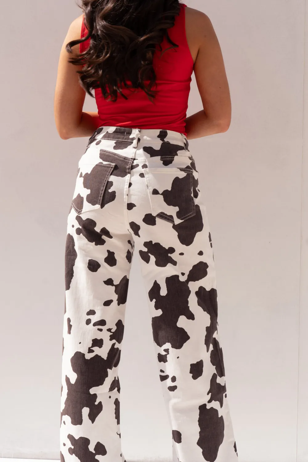 The Walk in Wardrobe Wide Leg Jeans><noscript><img width=