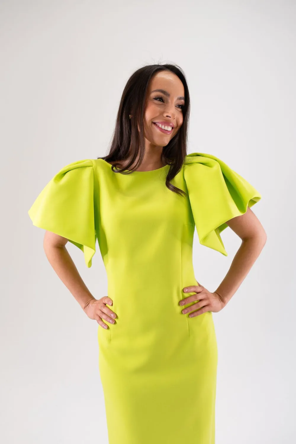 The Walk in Wardrobe Midi Dresses><noscript><img width=