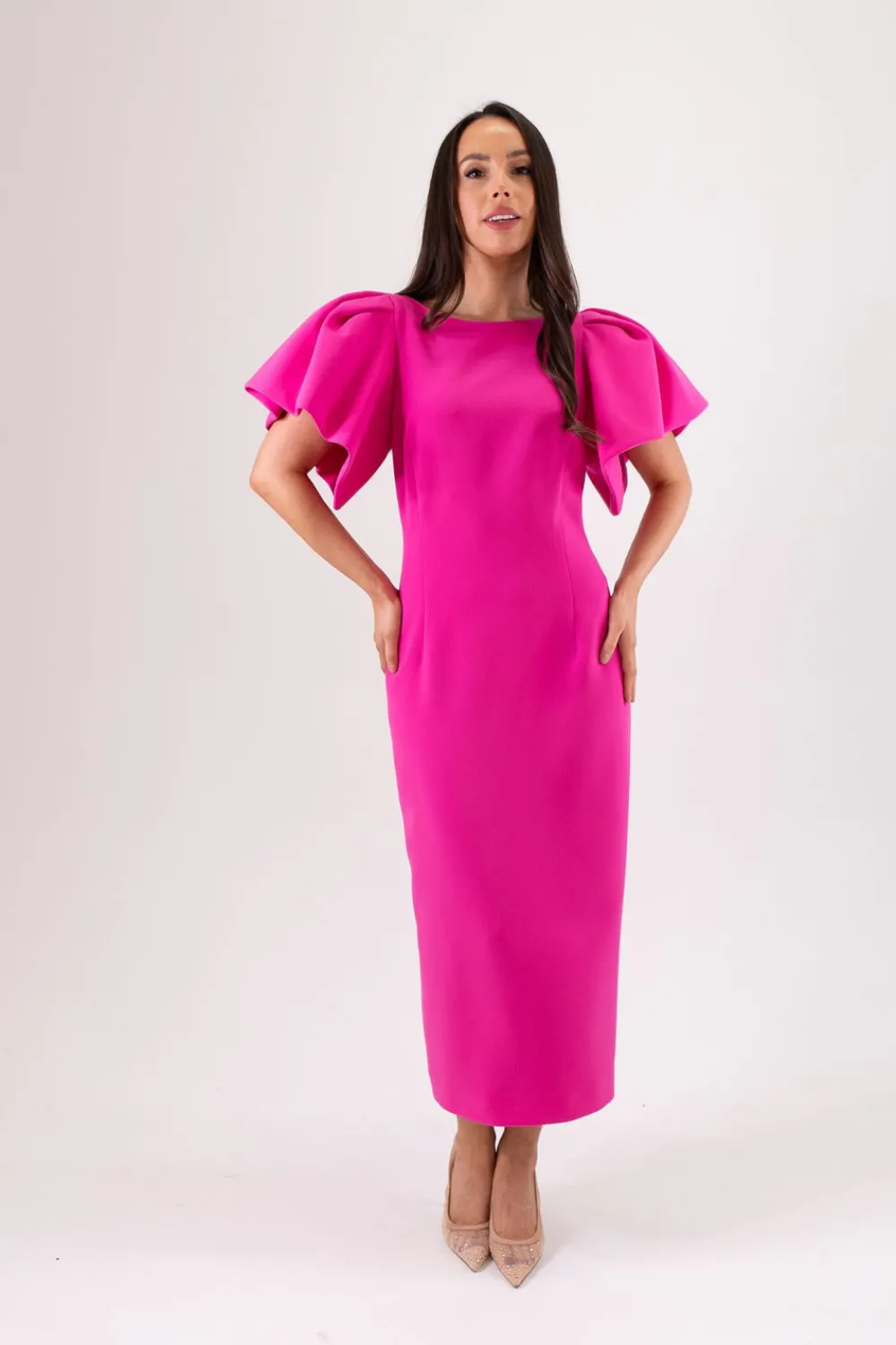 The Walk in Wardrobe Midi Dresses><noscript><img width=