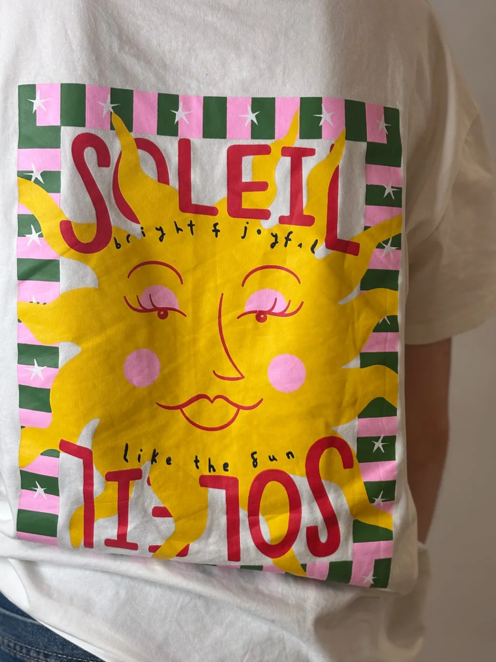 The Walk in Wardrobe T-Shirts|Tops>Melanie Sun T-Shirt In White