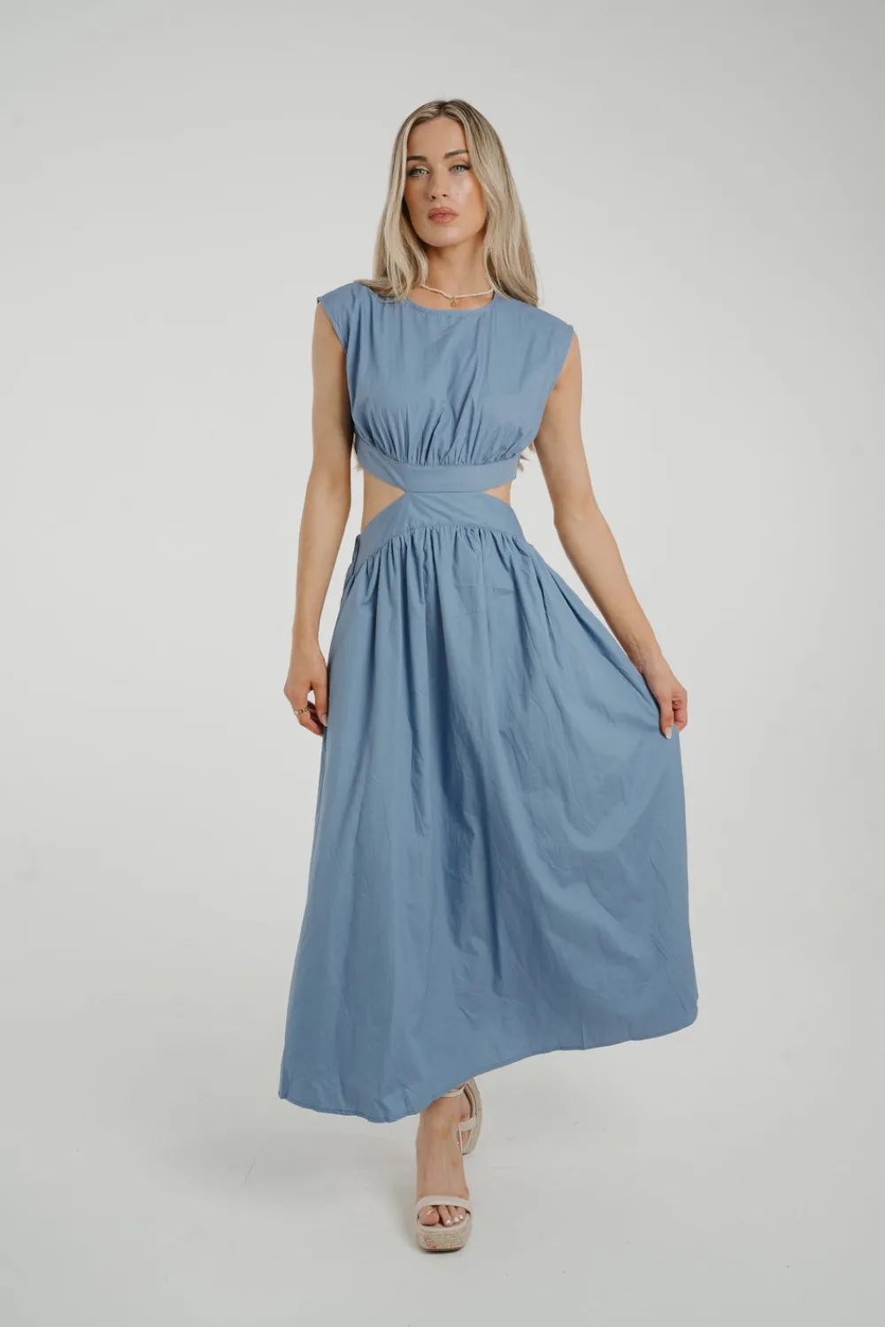 The Walk in Wardrobe Midi Dresses><noscript><img width=