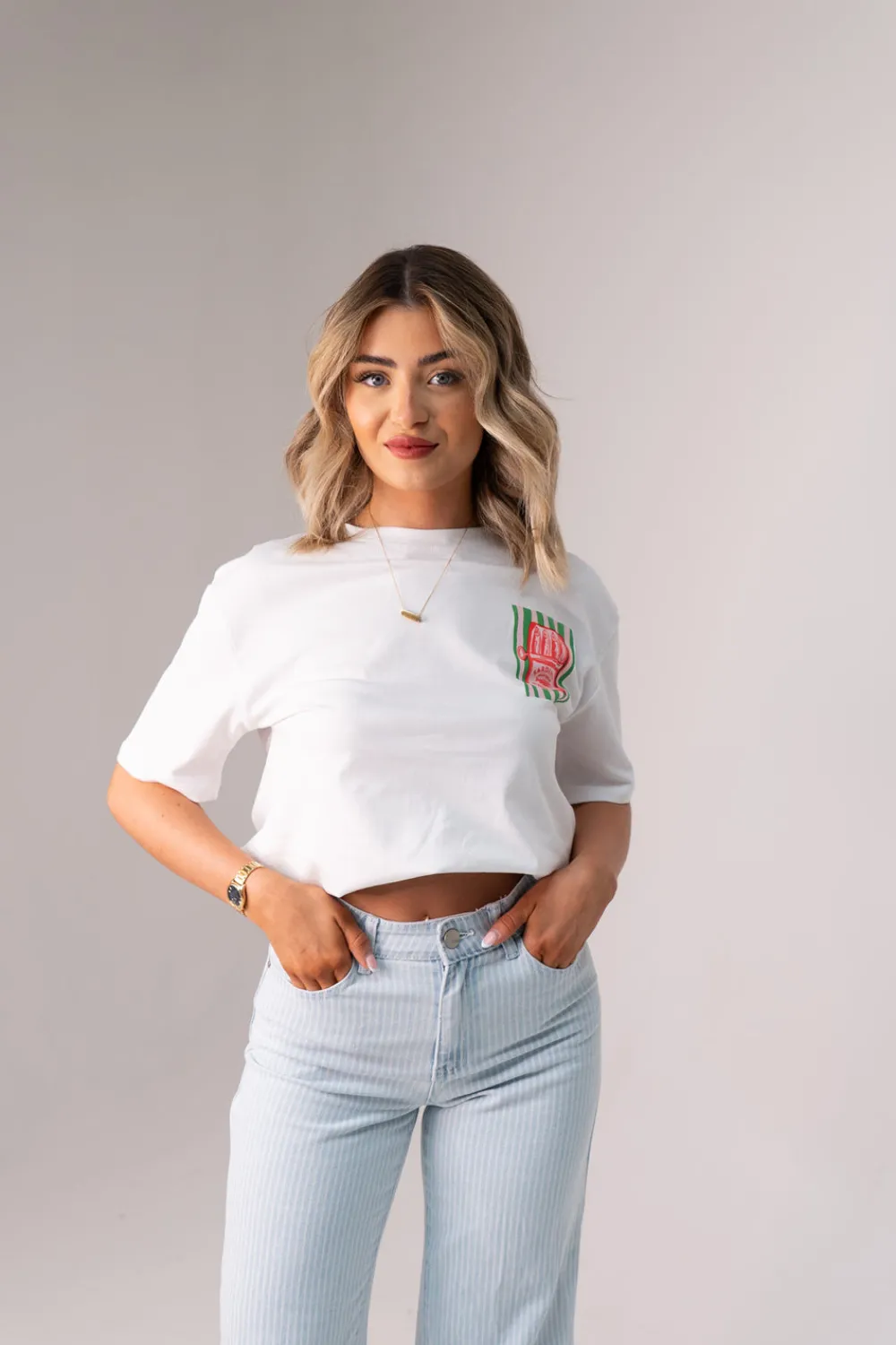 The Walk in Wardrobe Tops|T-Shirts><noscript><img width=