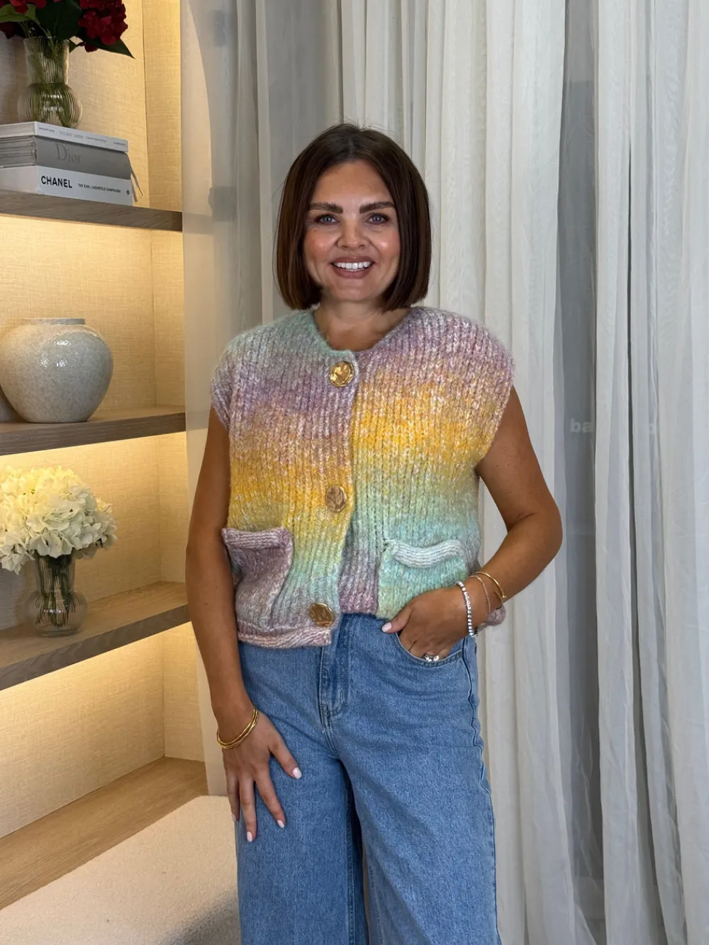 The Walk in Wardrobe Knitwear|Jumpers & Cardigans><noscript><img width=