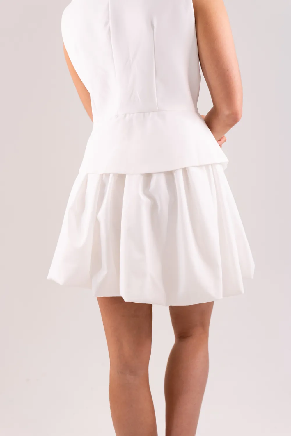 The Walk in Wardrobe Skirts & Skorts>Polly Balloon Skirt In White
