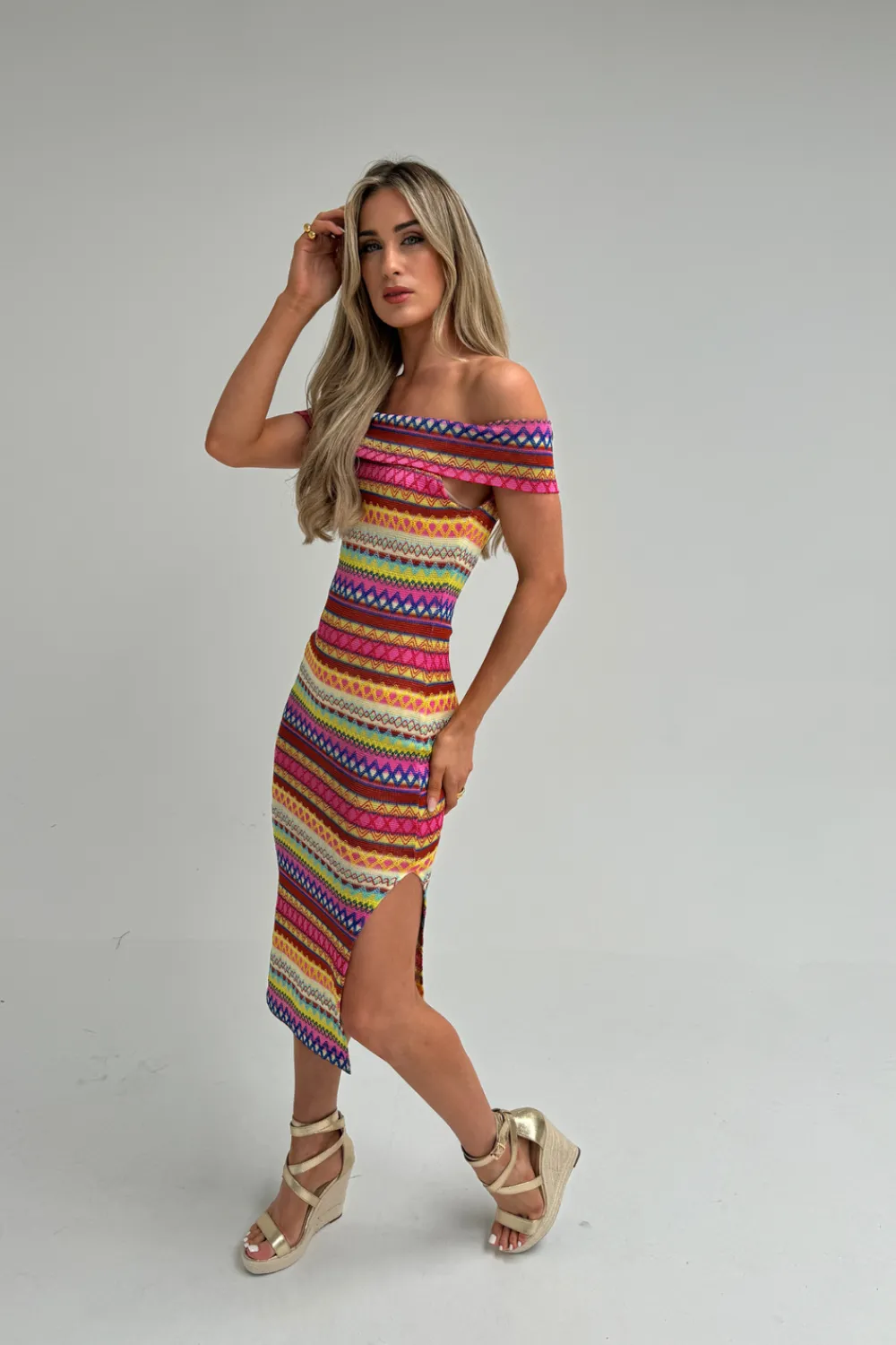 The Walk in Wardrobe Midi Dresses><noscript><img width=