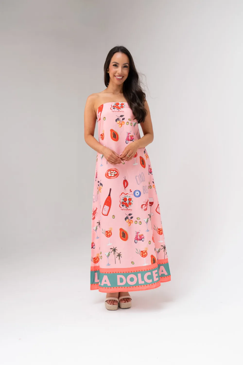 The Walk in Wardrobe Maxi Dresses><noscript><img width=