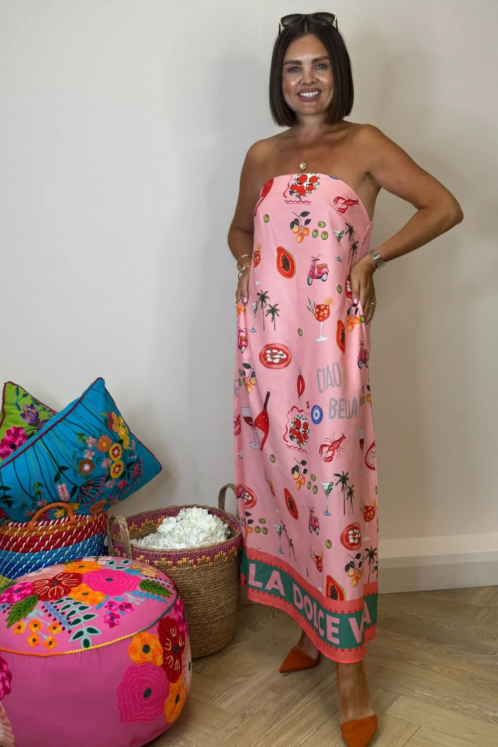 The Walk in Wardrobe Maxi Dresses><noscript><img width=