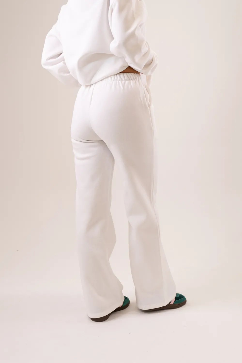 The Walk in Wardrobe Trousers>Taylor Drawstring Joggers In Black