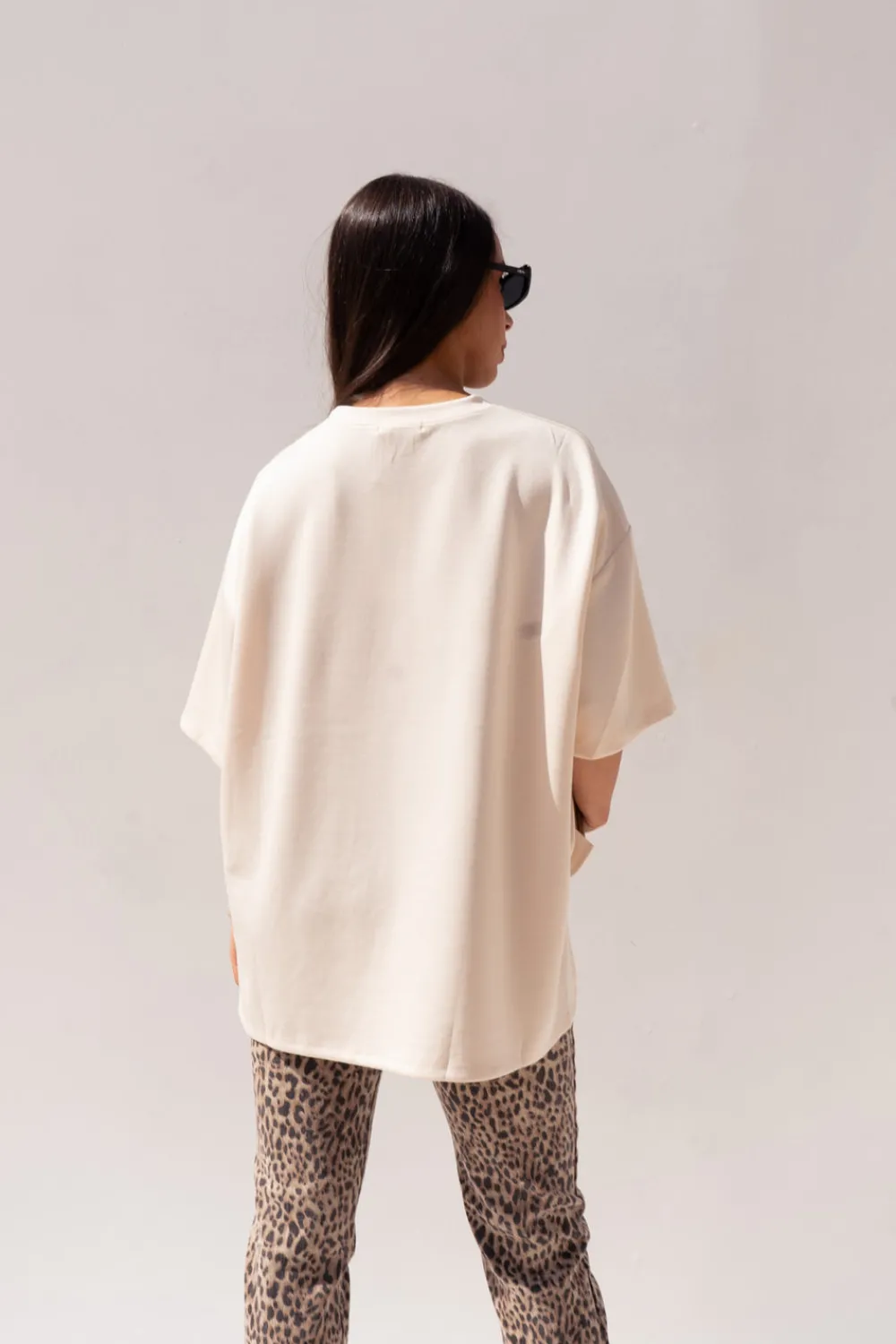 The Walk in Wardrobe T-Shirts|Tops>Taylor T-Shirt In Neutral