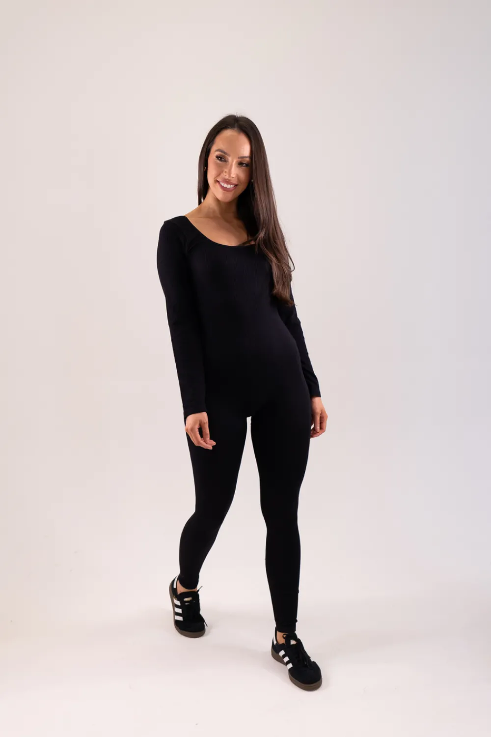 The Walk in Wardrobe Jumpsuits & Playsuits>Taylor Unitard In Black