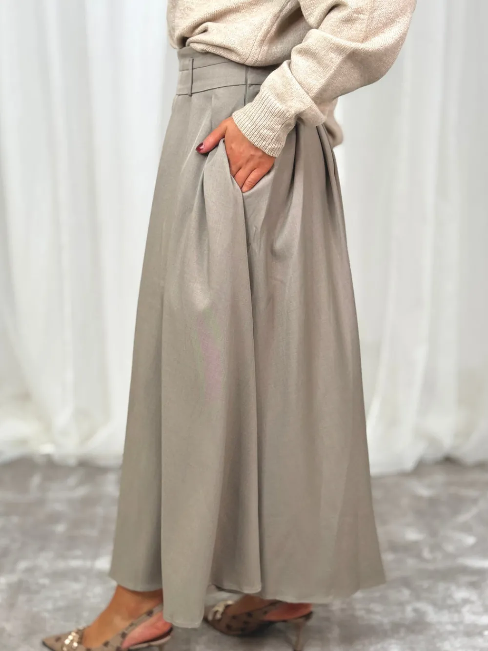 The Walk in Wardrobe Skirts & Skorts><noscript><img width=