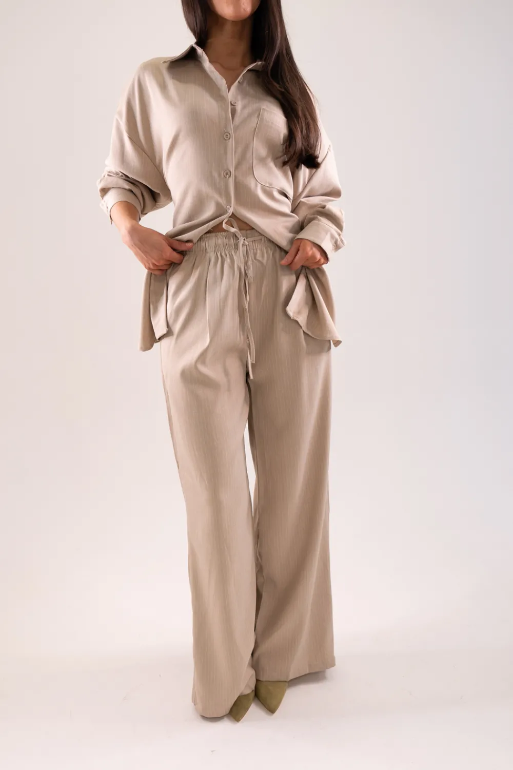 The Walk in Wardrobe Two-Piece><noscript><img width=